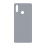 כיסוי פלסטיק קשיח ל- Xiaomi Mi Max 3 בצבע - כסף - קייס מובייל