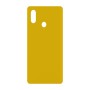 כיסוי פלסטיק קשיח ל- Xiaomi Mi Max 3 בצבע - צהוב - קייס מובייל