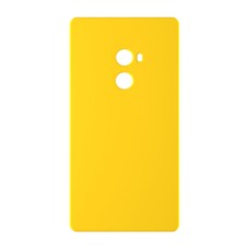 כיסוי פלסטיק קשיח ל- Xiaomi Mi Mix 2 בצבע - צהוב - קייס מובייל