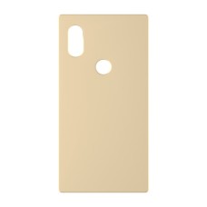 כיסוי פלסטיק קשיח ל- Xiaomi Mi Mix 2S בצבע - בז' - קייס מובייל
