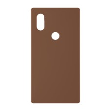 כיסוי פלסטיק קשיח ל- Xiaomi Mi Mix 2S בצבע - חום - קייס מובייל