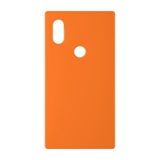 כיסוי פלסטיק קשיח ל- Xiaomi Mi Mix 2S בצבע - כתום - קייס מובייל