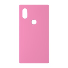 כיסוי פלסטיק קשיח ל- Xiaomi Mi Mix 2S בצבע - ורוד - קייס מובייל