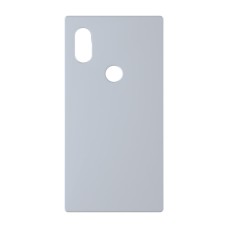 כיסוי פלסטיק קשיח ל- Xiaomi Mi Mix 2S בצבע - כסף - קייס מובייל