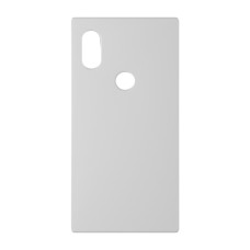 כיסוי פלסטיק קשיח ל- Xiaomi Mi Mix 2S בצבע - לבן - קייס מובייל