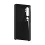 כיסוי פלסטיק קשיח ל- Xiaomi Mi Note 10 בצבע - שחור - קייס מובייל