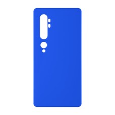 כיסוי פלסטיק קשיח ל- Xiaomi Mi Note 10 בצבע - כחול - קייס מובייל