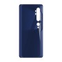 כיסוי פלסטיק קשיח ל- Xiaomi Mi Note 10 בצבע - כחול נייבי - קייס מובייל