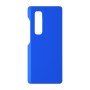 כיסוי פלסטיק קשיח ל- Xiaomi Mi Note 10 Lite בצבע - כחול - קייס מובייל