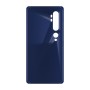 כיסוי פלסטיק קשיח ל- Xiaomi Mi Note 10 Pro בצבע - כחול נייבי - קייס מובייל