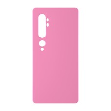 כיסוי פלסטיק קשיח ל- Xiaomi Mi Note 10 Pro בצבע - ורוד - קייס מובייל