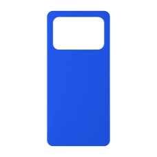 כיסוי פלסטיק קשיח ל- Xiaomi Poco C40 בצבע - כחול - קייס מובייל