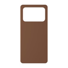 כיסוי פלסטיק קשיח ל- Xiaomi Poco C40 בצבע - חום - קייס מובייל