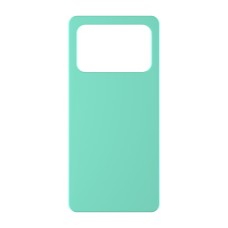 כיסוי פלסטיק קשיח ל- Xiaomi Poco C40 בצבע - מנטה - קייס מובייל