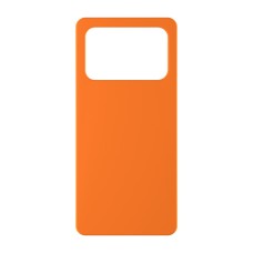 כיסוי פלסטיק קשיח ל- Xiaomi Poco C40 בצבע - כתום - קייס מובייל