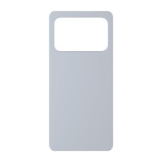 כיסוי פלסטיק קשיח ל- Xiaomi Poco C40 בצבע - כסף - קייס מובייל