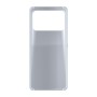 כיסוי פלסטיק קשיח ל- Xiaomi Poco C40 בצבע - כסף - קייס מובייל