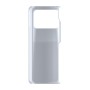 כיסוי פלסטיק קשיח ל- Xiaomi Poco C40 בצבע - כסף - קייס מובייל