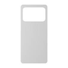 כיסוי פלסטיק קשיח ל- Xiaomi Poco C40 בצבע - לבן - קייס מובייל