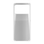 כיסוי פלסטיק קשיח ל- Xiaomi Poco C40 בצבע - לבן - קייס מובייל