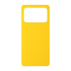 כיסוי פלסטיק קשיח ל- Xiaomi Poco C40 בצבע - צהוב - קייס מובייל