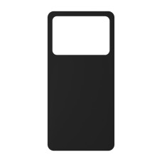 כיסוי פלסטיק קשיח ל- Xiaomi Poco C65 בצבע - שחור - קייס מובייל