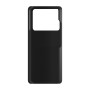כיסוי פלסטיק קשיח ל- Xiaomi Poco C65 בצבע - שחור - קייס מובייל