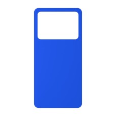 כיסוי פלסטיק קשיח ל- Xiaomi Poco C65 בצבע - כחול - קייס מובייל
