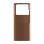 כיסוי פלסטיק קשיח ל- Xiaomi Poco C65 בצבע - חום - קייס מובייל