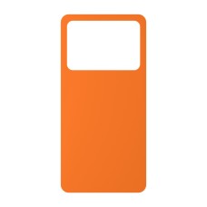כיסוי פלסטיק קשיח ל- Xiaomi Poco C65 בצבע - כתום - קייס מובייל