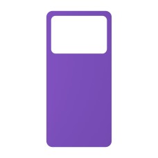 כיסוי פלסטיק קשיח ל- Xiaomi Poco C65 בצבע - סגול - קייס מובייל
