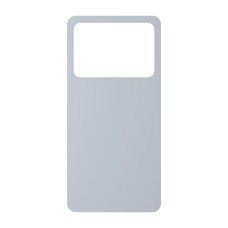 כיסוי פלסטיק קשיח ל- Xiaomi Poco C65 בצבע - כסף - קייס מובייל
