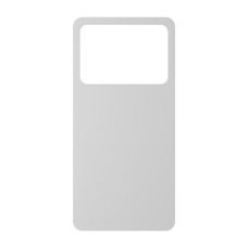 כיסוי פלסטיק קשיח ל- Xiaomi Poco C65 בצבע - לבן - קייס מובייל