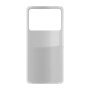 כיסוי פלסטיק קשיח ל- Xiaomi Poco C65 בצבע - לבן - קייס מובייל