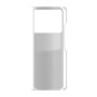 כיסוי פלסטיק קשיח ל- Xiaomi Poco C65 בצבע - לבן - קייס מובייל