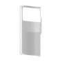 כיסוי פלסטיק קשיח ל- Xiaomi Poco C65 בצבע - לבן - קייס מובייל