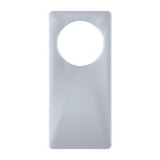 כיסוי פלסטיק קשיח ל- Xiaomi Poco C75 בצבע - כסף - קייס מובייל