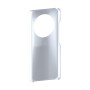 כיסוי פלסטיק קשיח ל- Xiaomi Poco C75 בצבע - כסף - קייס מובייל