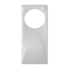 כיסוי פלסטיק קשיח ל- Xiaomi Poco C75 בצבע - לבן - קייס מובייל