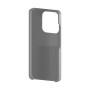 כיסוי פלסטיק קשיח ל- Xiaomi Poco C85 בצבע - אפור - קייס מובייל
