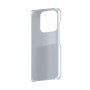 כיסוי פלסטיק קשיח ל- Xiaomi Poco C85 בצבע - כסף - קייס מובייל