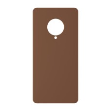 כיסוי פלסטיק קשיח ל- Xiaomi Poco F2 Pro בצבע - חום - קייס מובייל