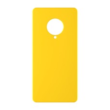 כיסוי פלסטיק קשיח ל- Xiaomi Poco F2 Pro בצבע - צהוב - קייס מובייל
