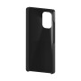 כיסוי פלסטיק קשיח ל- Xiaomi Poco F3 בצבע - שחור - קייס מובייל