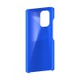 כיסוי פלסטיק קשיח ל- Xiaomi Poco F3 בצבע - כחול - קייס מובייל