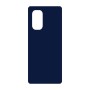 כיסוי פלסטיק קשיח ל- Xiaomi Poco F3 בצבע - כחול נייבי - קייס מובייל
