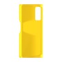 כיסוי פלסטיק קשיח ל- Xiaomi Poco F4 GT בצבע - צהוב - קייס מובייל