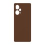 כיסוי פלסטיק קשיח ל- Xiaomi Poco F5 בצבע - חום - קייס מובייל