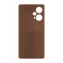 כיסוי פלסטיק קשיח ל- Xiaomi Poco F5 בצבע - חום - קייס מובייל