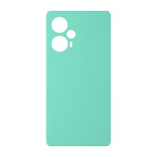 כיסוי פלסטיק קשיח ל- Xiaomi Poco F5 בצבע - מנטה - קייס מובייל